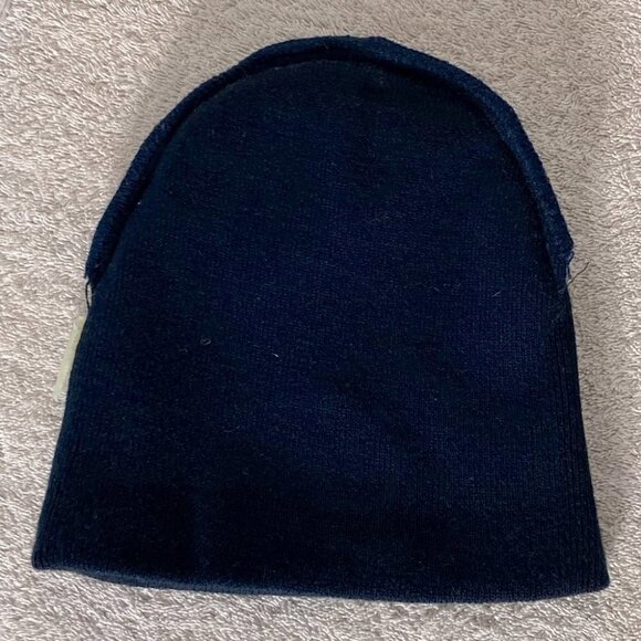 5/$25 Vintage Kokanee Navy Blue Marmot Basin Toque  Beanie Hat - Picture 4 of 8